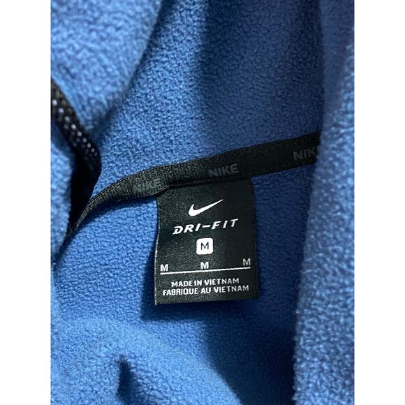 Vintage Nike Men’s Club Fleece Hoodie Size Medium Blue EUC - Picture 4 of 10